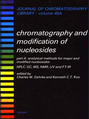 cover image of Analytical Methods for Major and Modified Nucleosides--HPLC, GC, MS, NMR, UV and FT-IR